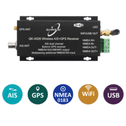 A026 AIS Receiver with NMEA Multiplexer + WiFi + GPS