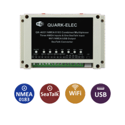 A031 NMEA 0183 Multiplexer with SeaTalk* Converter