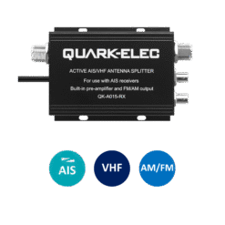 A015-RX Active VHF Splitter (for AIS receivers)
