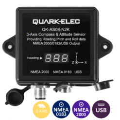 AS08-N2K three-axis Compass & Attitude Sensor