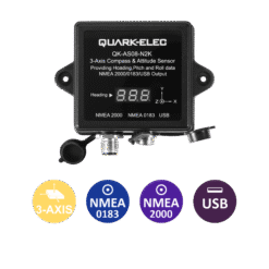 AS08 3 Axis Compass and Attitude Sensor NMEA 2000 NMEA 0183 N2K