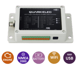 A037 Engine Data Monitor NMEA 2000 N2K Converter