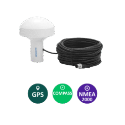 AS07-N2K NMEA 2000 GPS and Heading Sensor