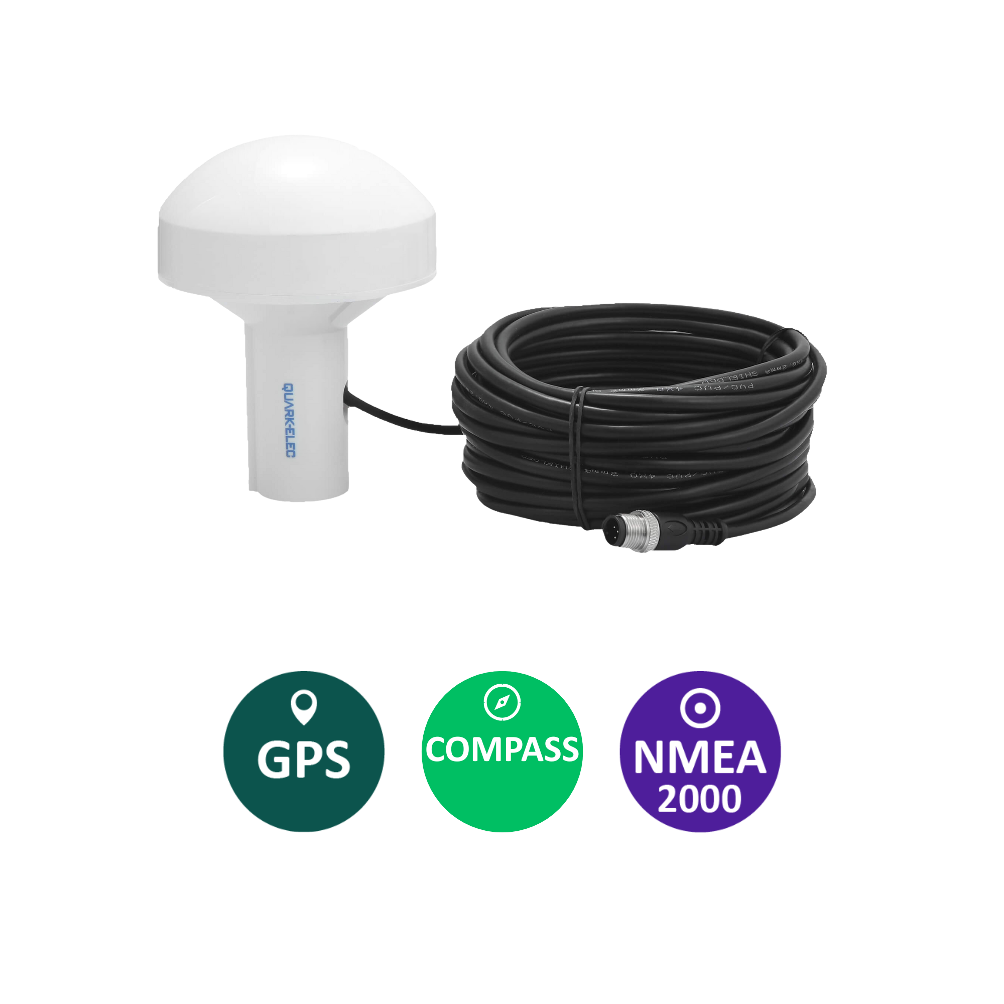 AS07-N2K NMEA 2000 GPS and Heading Sensor