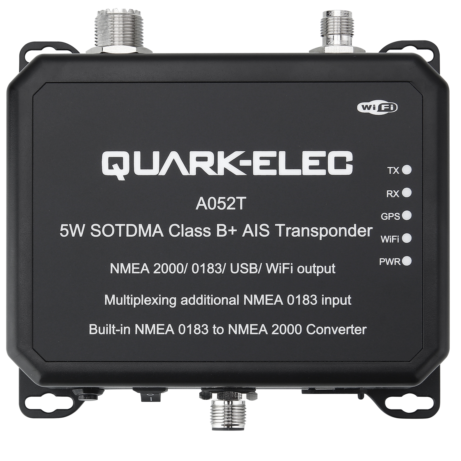 A052T 5W AIS SOTDMA Class B+ WiFi NMEA 0183 NMEA 2000 AIS Transponder N2K