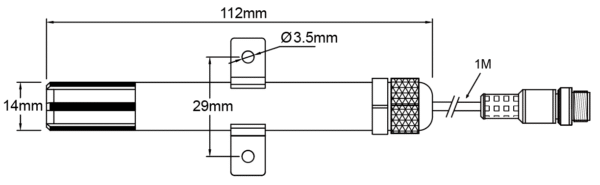 AS10 NMEA 2000 3-in-1 Environmental Sensor - Image 3