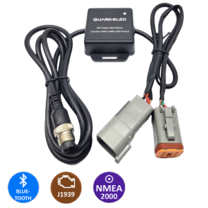 JS01 J1939 to NMEA 2000 Engine Data Gateway