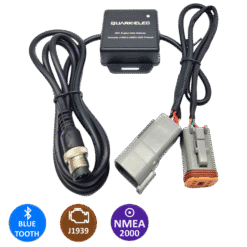 JS01 J1939 to NMEA 2000 Engine Data Gateway