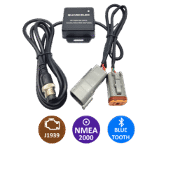 JS01 J1939 Engine data monitor NMEA 2000 N2K