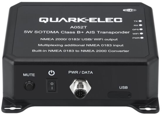 A052T 5W AIS SOTDMA Class B+ WiFi NMEA 0183 NMEA 2000 AIS Transponder N2K