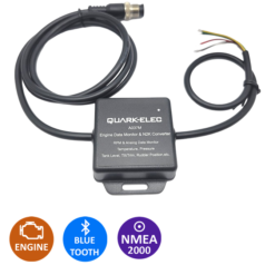 A037M Mini Engine Data Monitor & N2K Converter