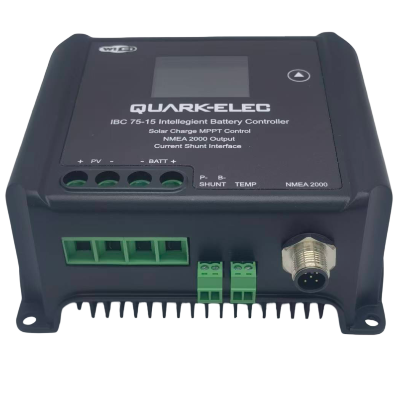 IBC75-15, MPPT for boats, MPPT solar charge controller, marine MPPT, MPPT charge controller marine, solar power for boats, marine solar controller