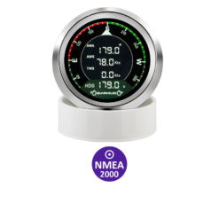 IS10 NMEA 2000 Digital Touch Screen Gauge