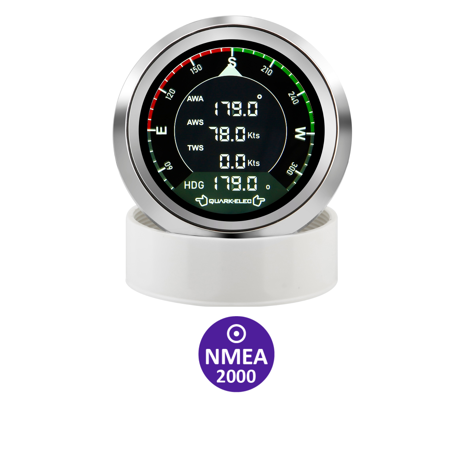 IS10 NMEA 2000 Digital Touch Screen Gauge