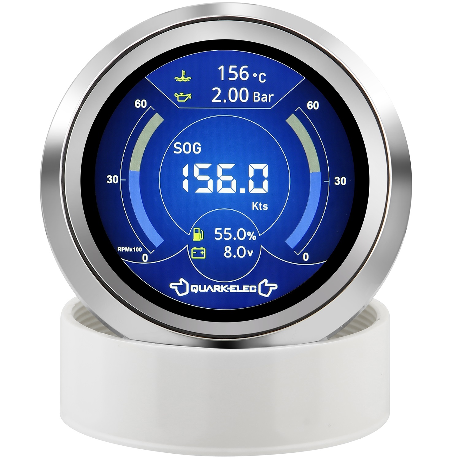 IS10 NMEA 2000 Digital Touch Screen Gauge - Image 13