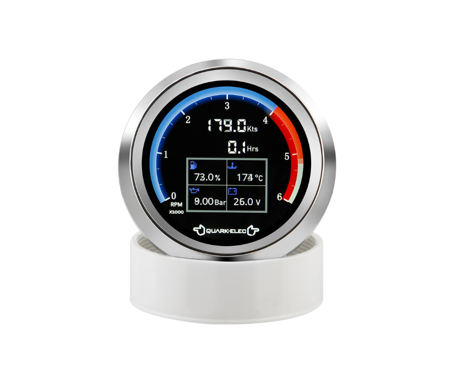 IS10 NMEA 2000 Digital Touch Screen Gauge - Image 5