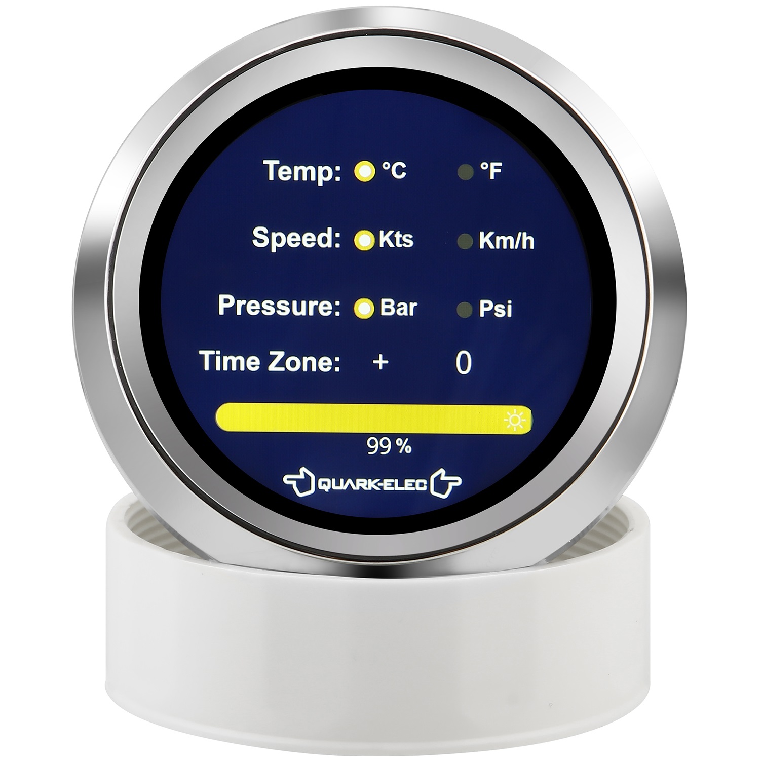 IS10 NMEA 2000 Digital Touch Screen Gauge - Image 2