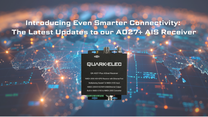 Introducing Even Smarter Connectivity The Latest Updates to our A027+ AIS Receiver