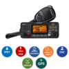 C201 Marine Fixed VHF/DSC Radio with GPS
